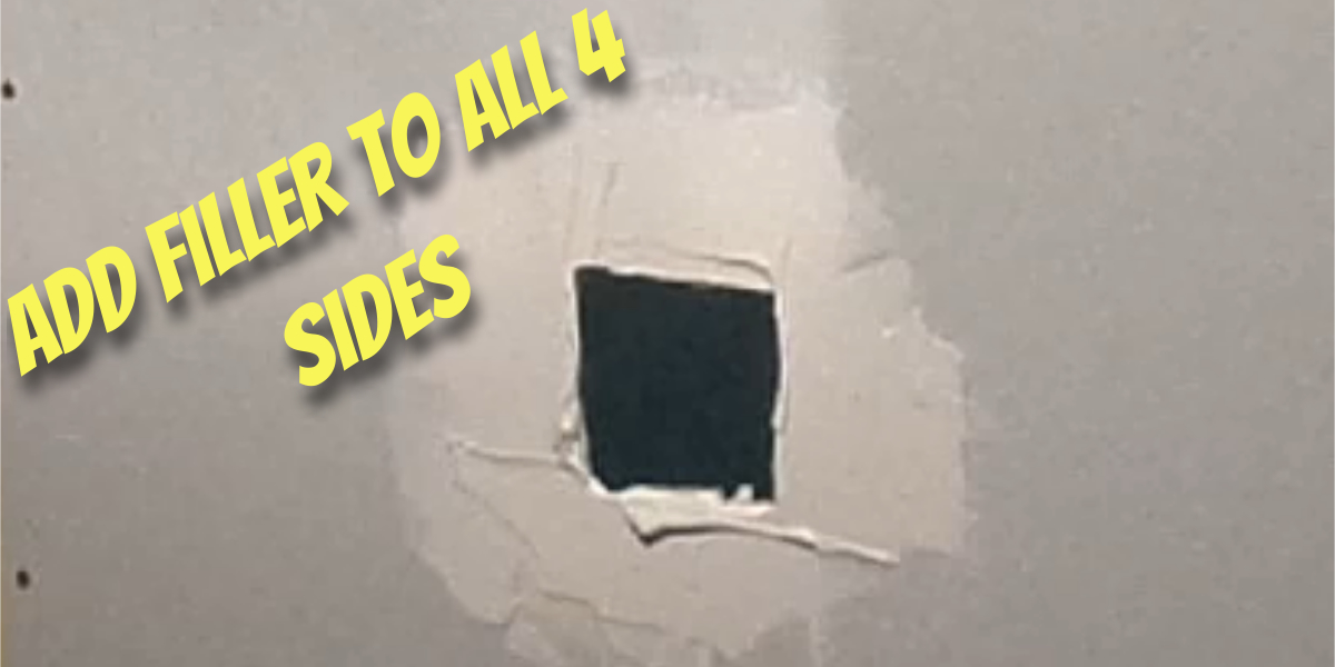 How to Fix a Punched Hole in The Wall