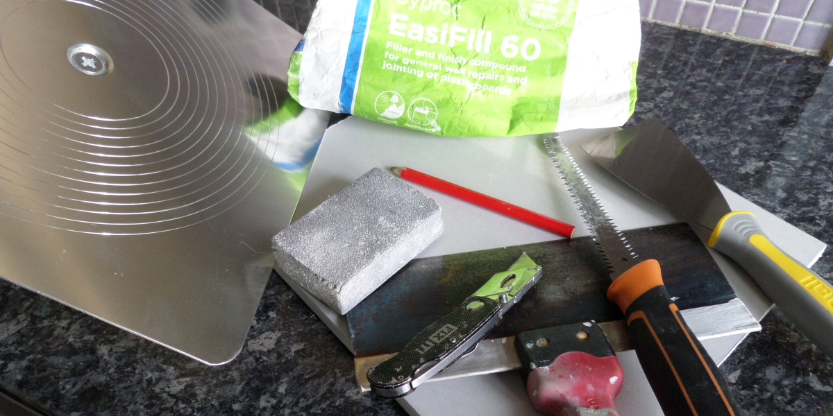 How to Fix a Punched Hole in The Wall SHERLOCK MAINTENANCE