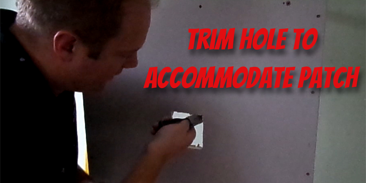 How to Fix a Punched Hole in The Wall