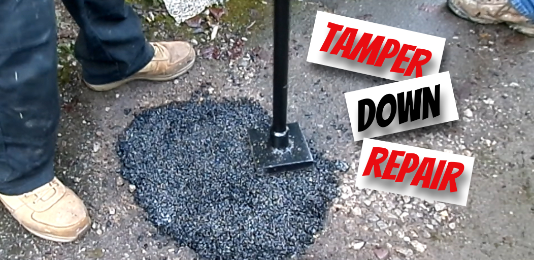 7 Easy Steps To Fix a Pothole With Cold Lay Macadam