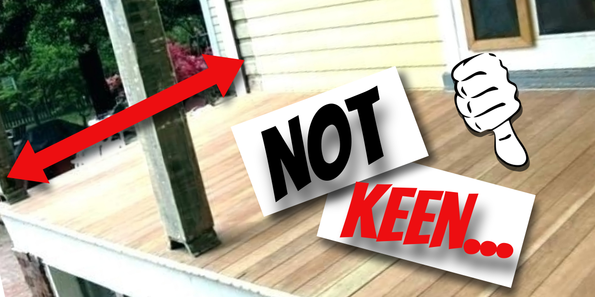 What Direction Do You Lay Decking Boards?